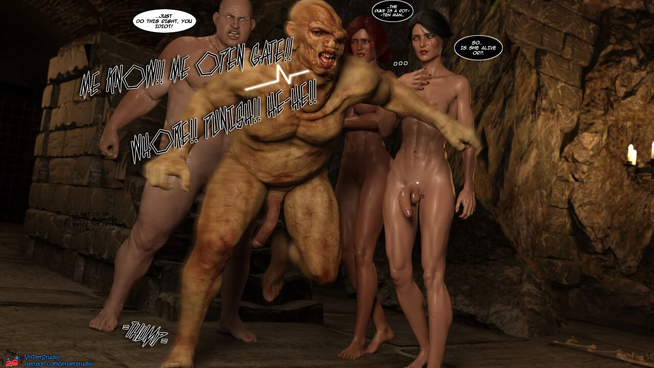 Ciri's Adventures 15: Witch Hunt porn comic picture 18