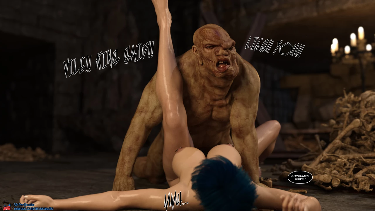 Ciri's Adventures 8: Witch Hunt porn comic picture 58