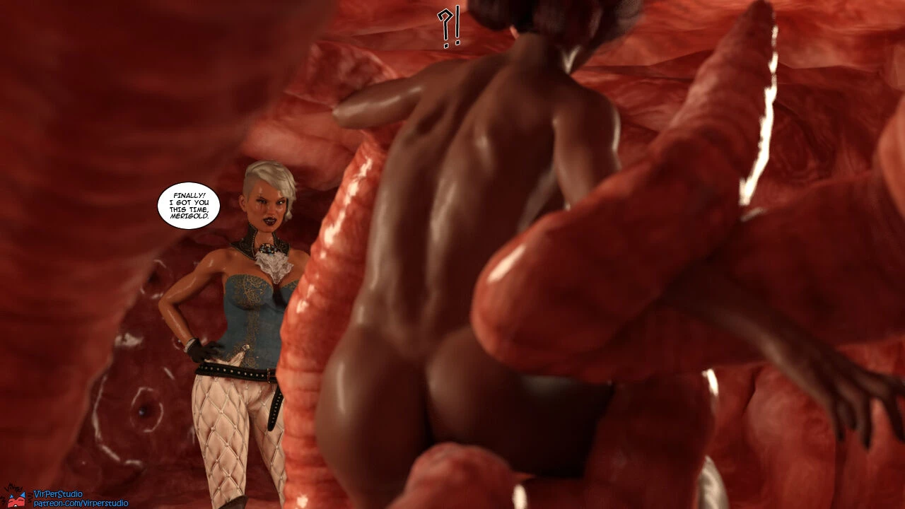 Ciri's Adventures 8: Witch Hunt porn comic picture 7