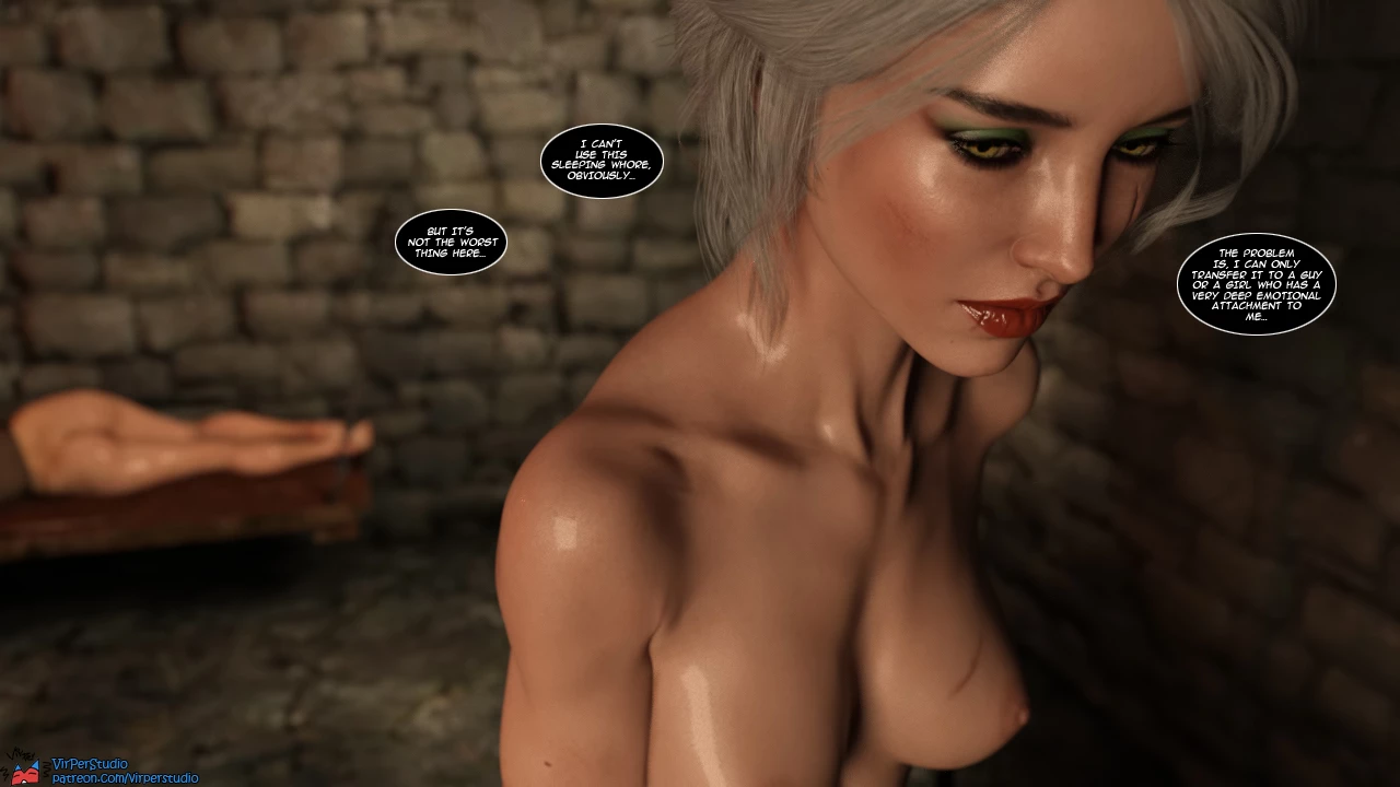 Ciri's Adventures 8: Witch Hunt porn comic picture 77