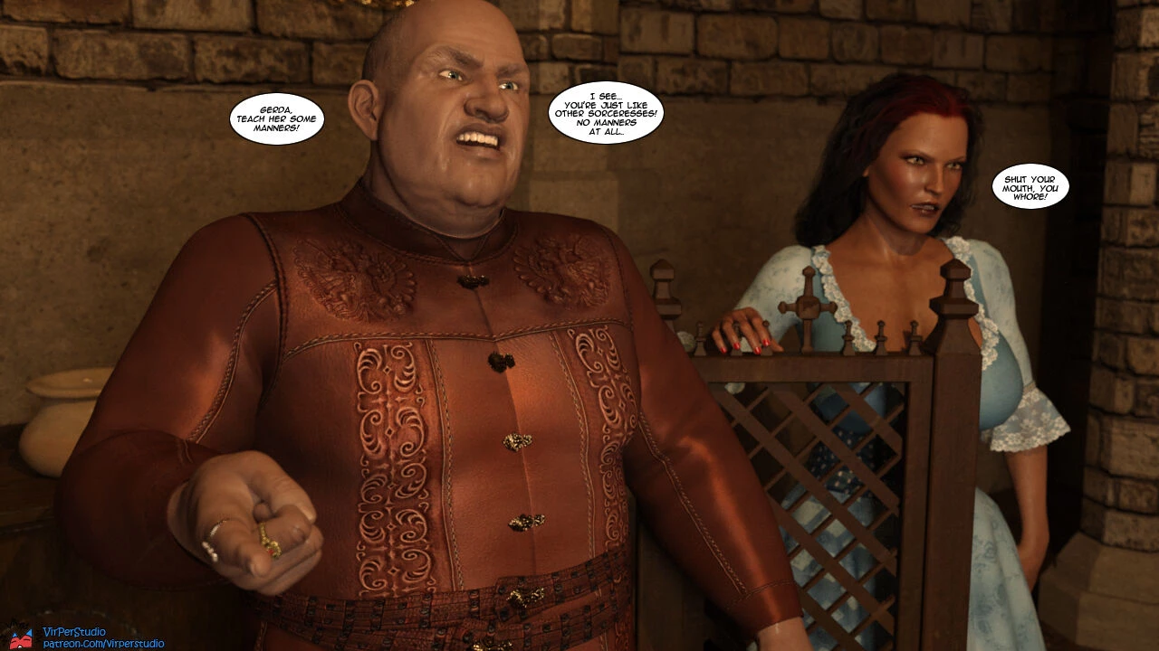 Ciri's Adventures 9: Witch Hunt porn comic picture 13