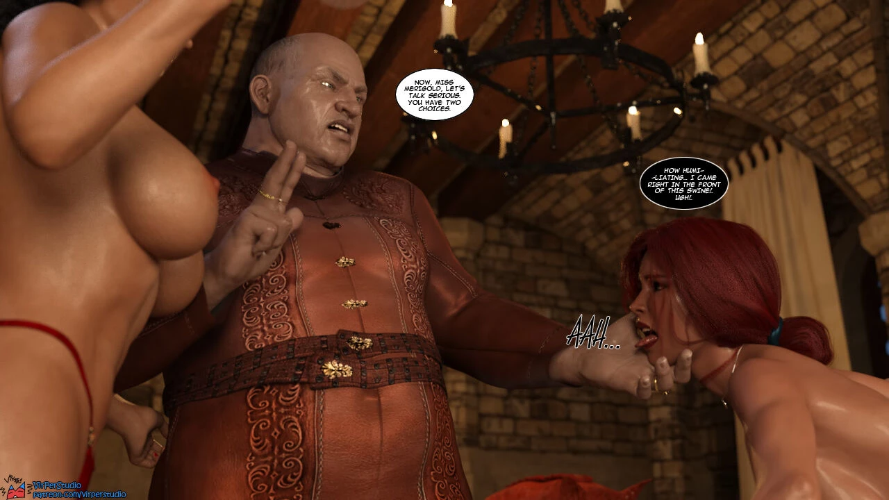 Ciri's Adventures 9: Witch Hunt porn comic picture 34