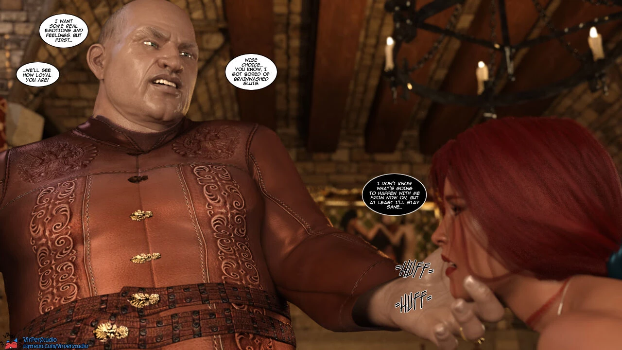 Ciri's Adventures 9: Witch Hunt porn comic picture 38