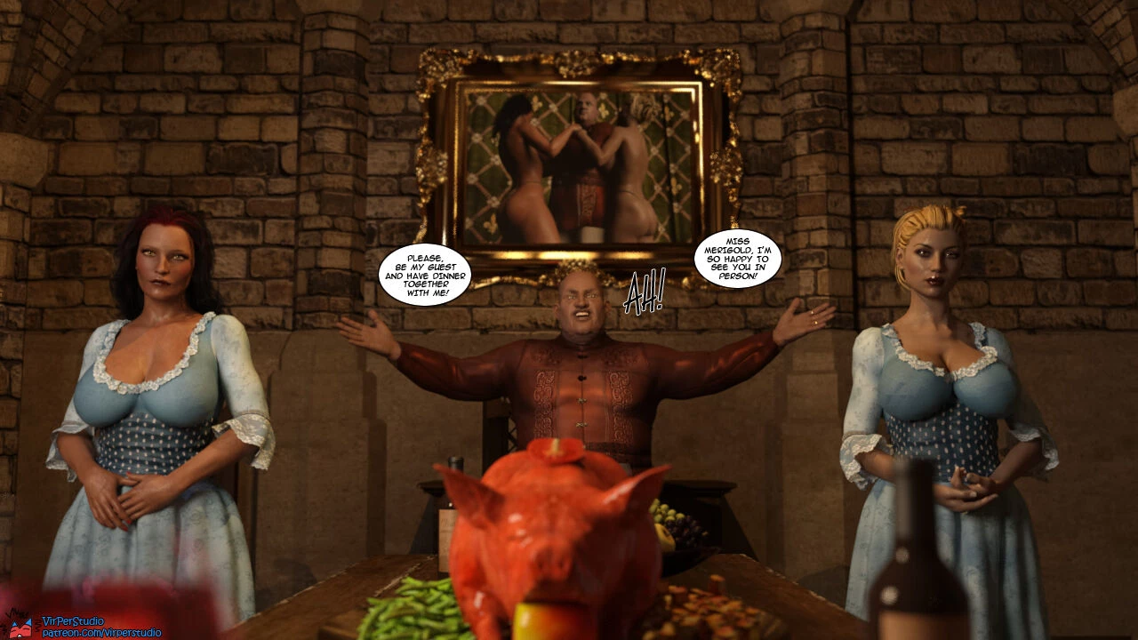 Ciri's Adventures 9: Witch Hunt porn comic picture 5