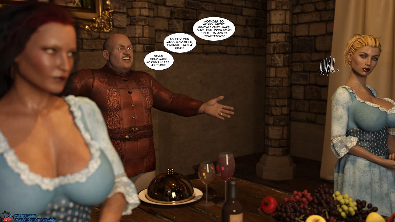 Ciri's Adventures 9: Witch Hunt porn comic picture 7