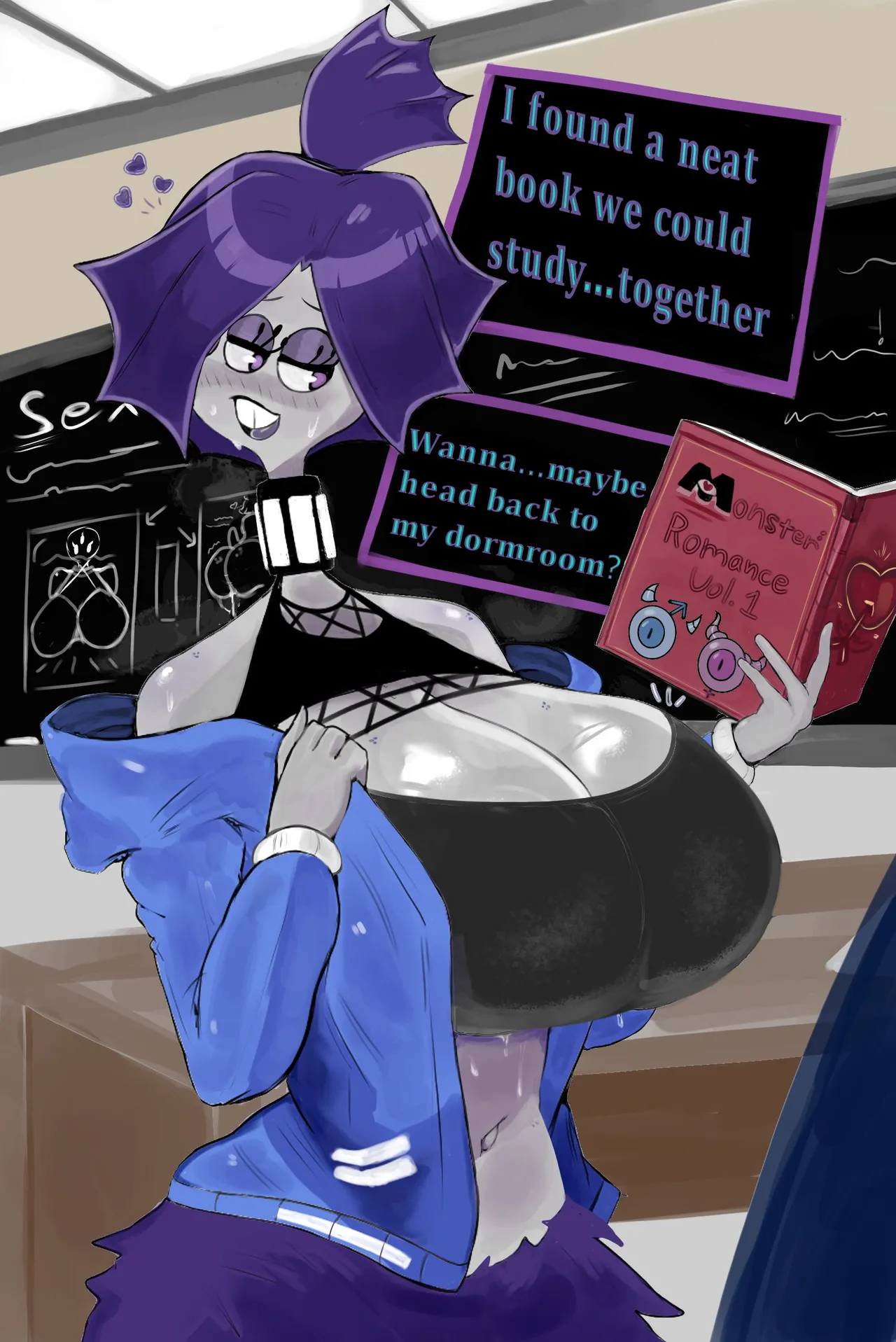 Claire Wheeler porn comic picture 5