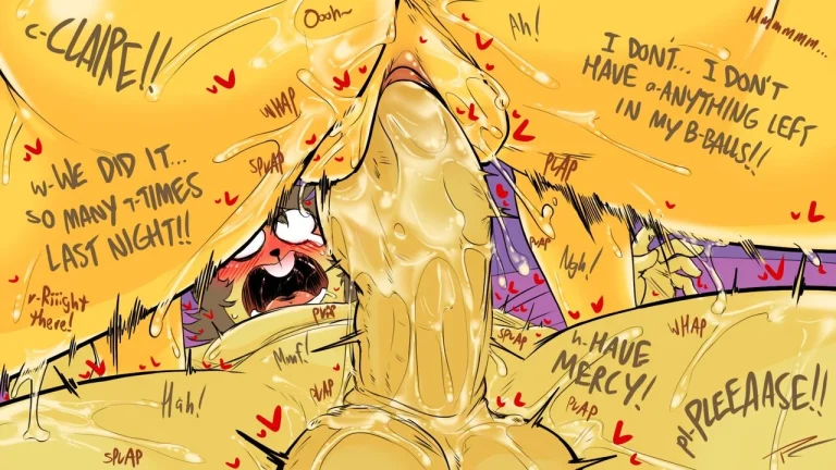 Claire's Raise (Big Buns Burgers) porn comic picture 9