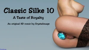 Classic Silke 10 - A Taste of Royalty porn comic picture 1