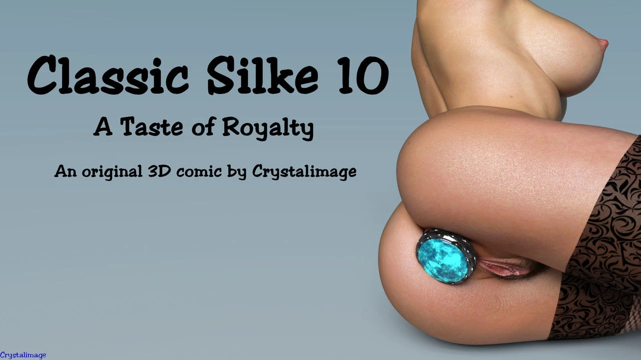 Classic Silke 10 - A Taste of Royalty porn comic picture 1