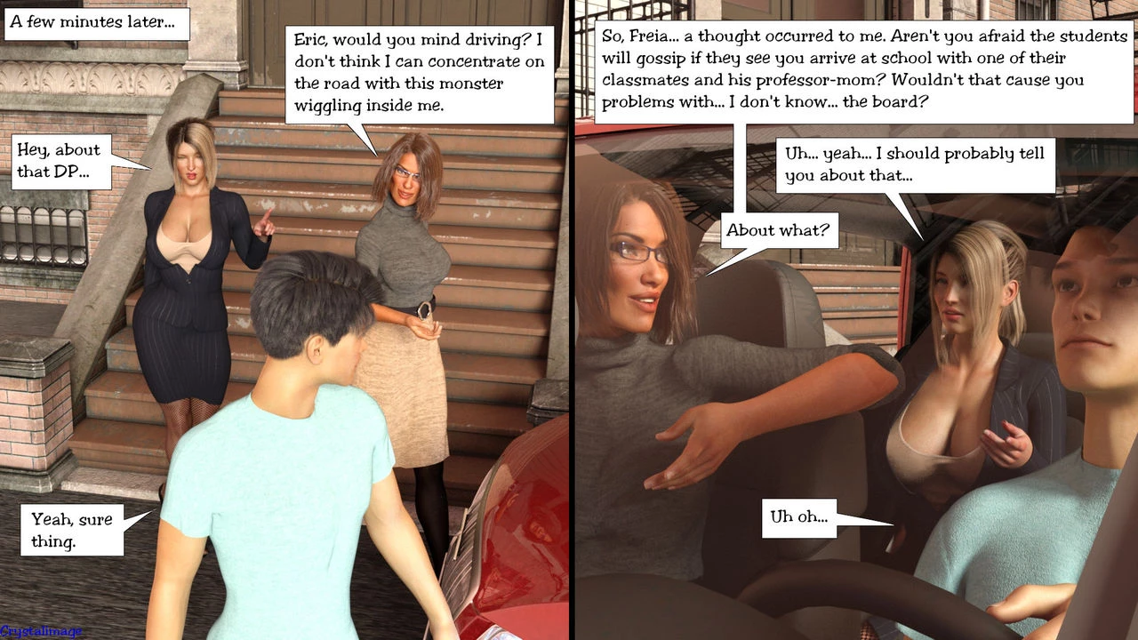 Classic Silke 10 - A Taste of Royalty porn comic picture 17