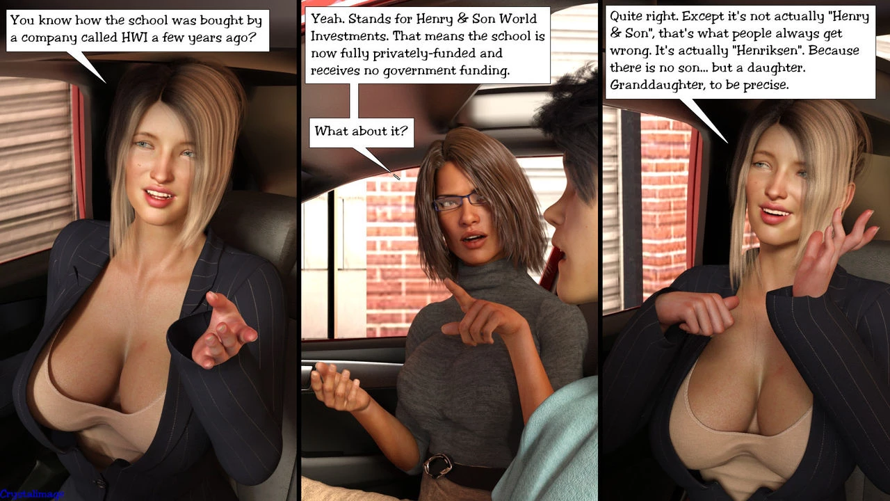 Classic Silke 10 - A Taste of Royalty porn comic picture 18