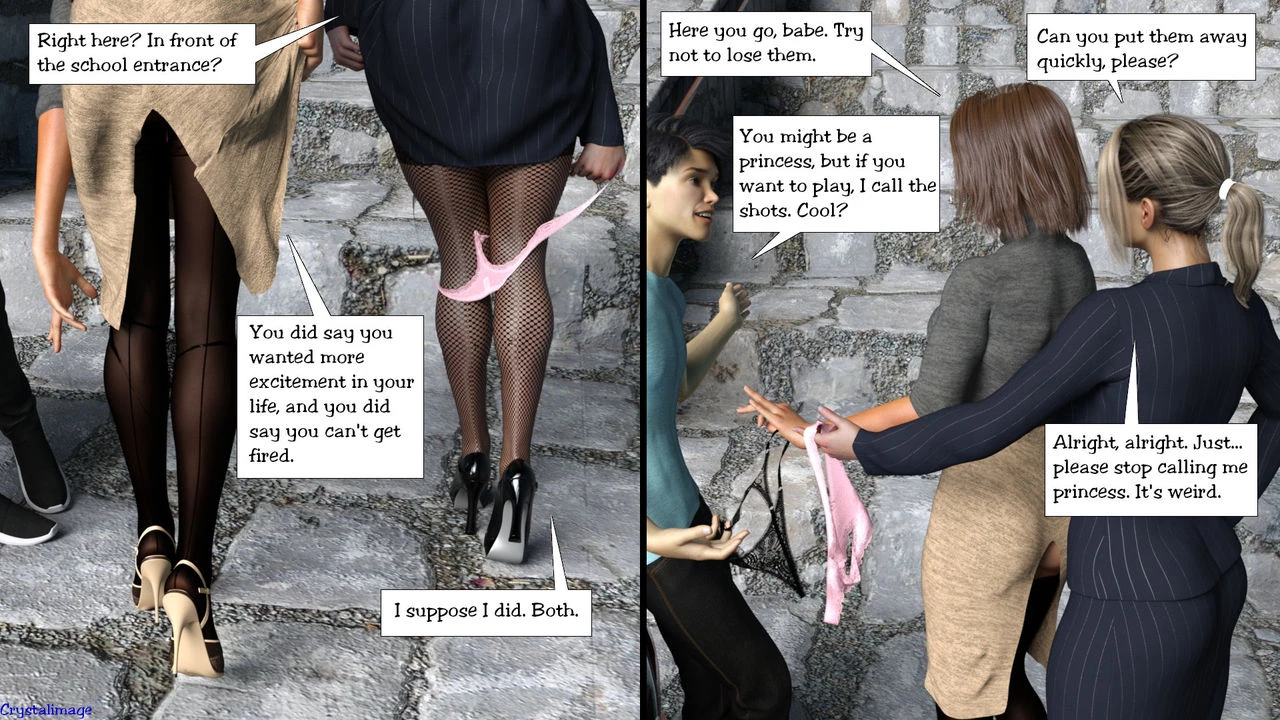 Classic Silke 10 - A Taste of Royalty porn comic picture 21