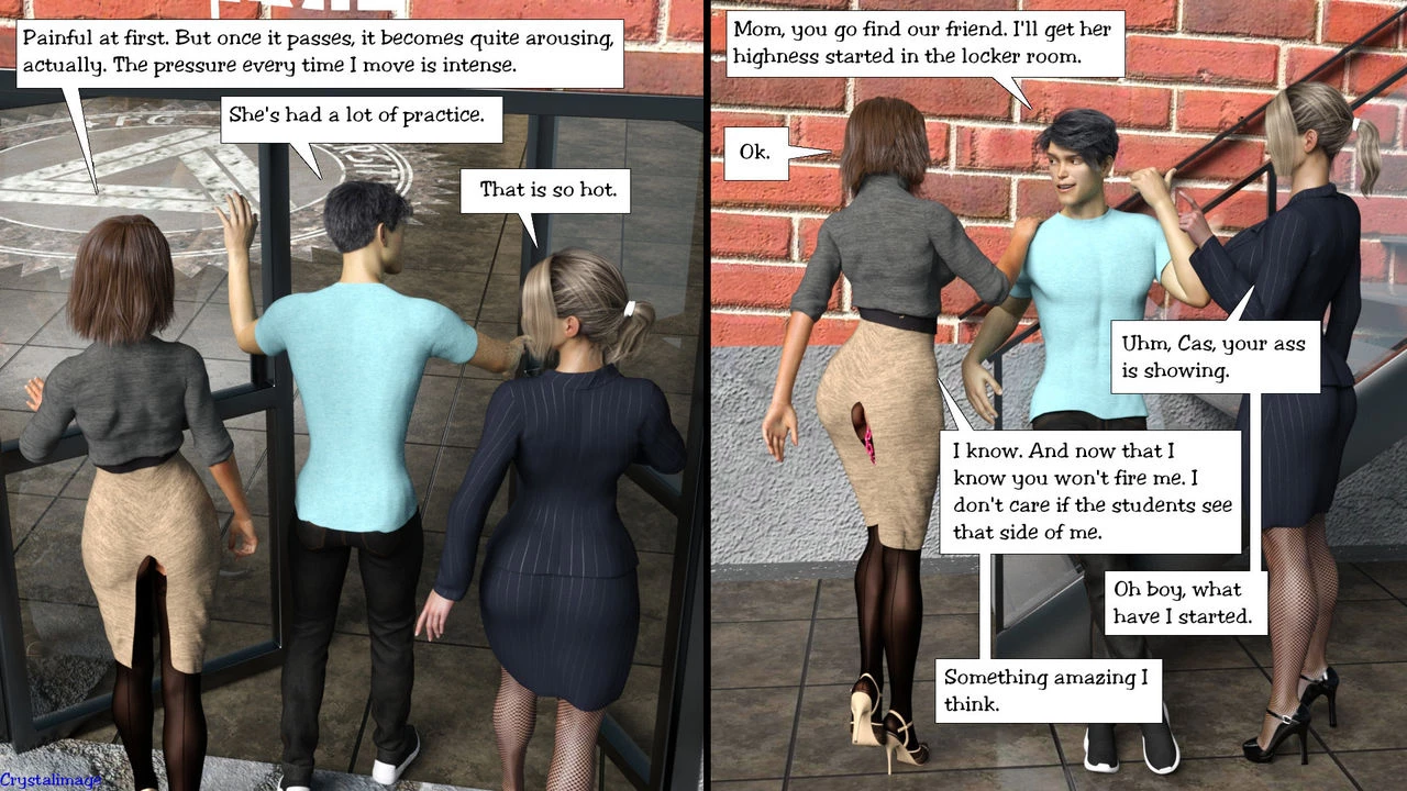 Classic Silke 10 - A Taste of Royalty porn comic picture 23