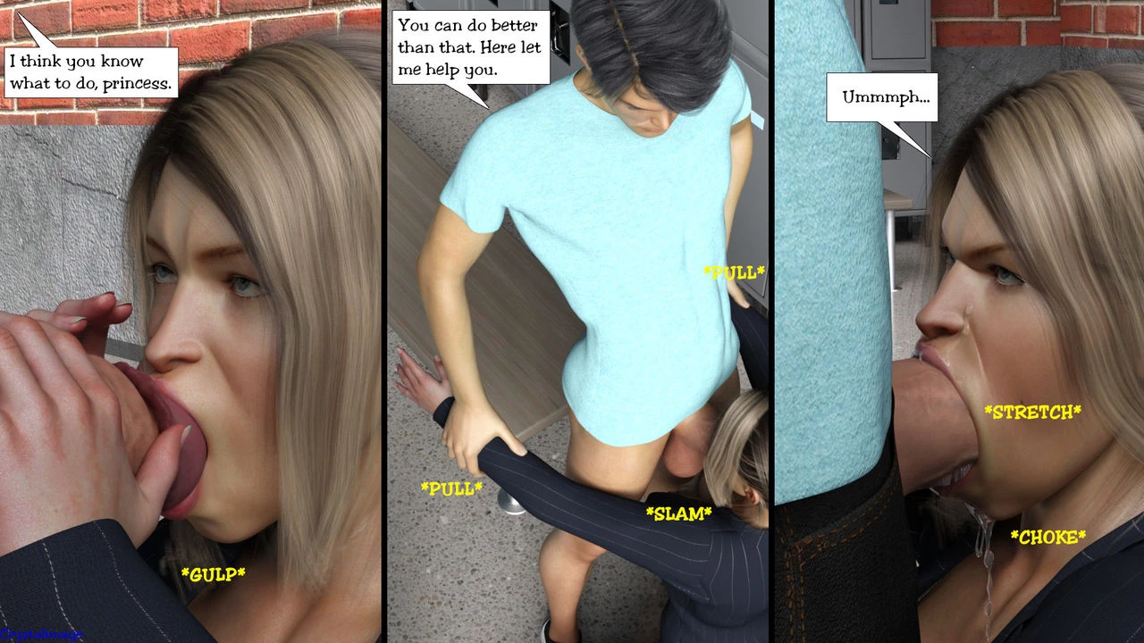 Classic Silke 10 - A Taste of Royalty porn comic picture 26