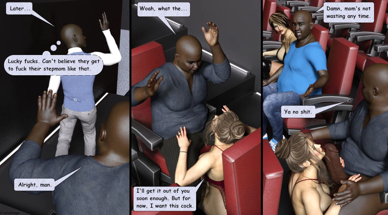 Classic Silke 11 - Better than the Movies porn comic picture 13