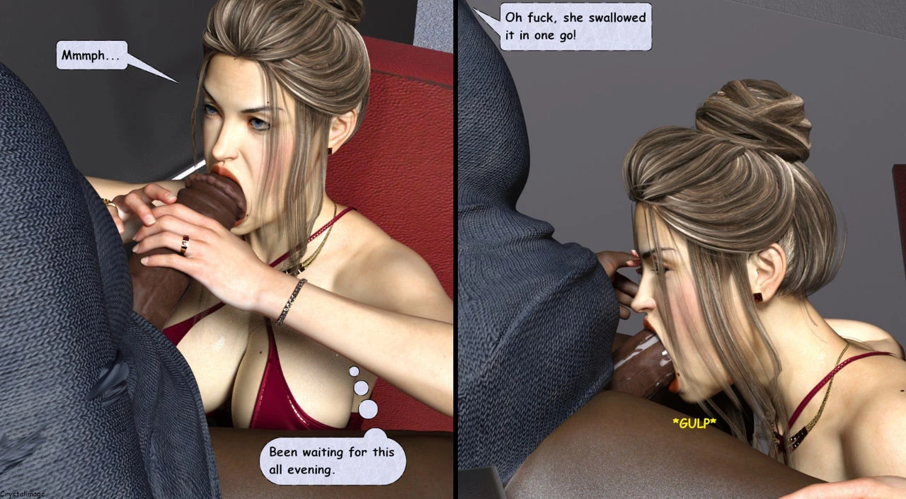 Classic Silke 11 - Better than the Movies porn comic picture 14