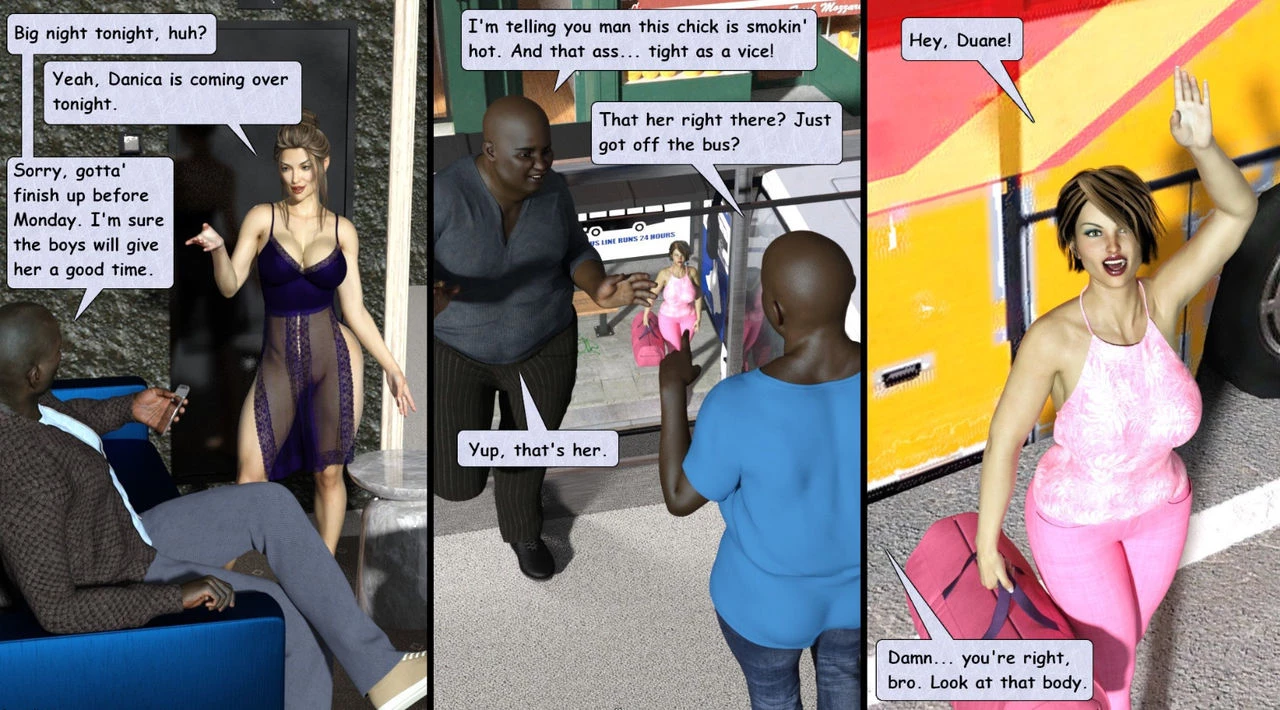 Classic Silke 11 - Better than the Movies porn comic picture 2