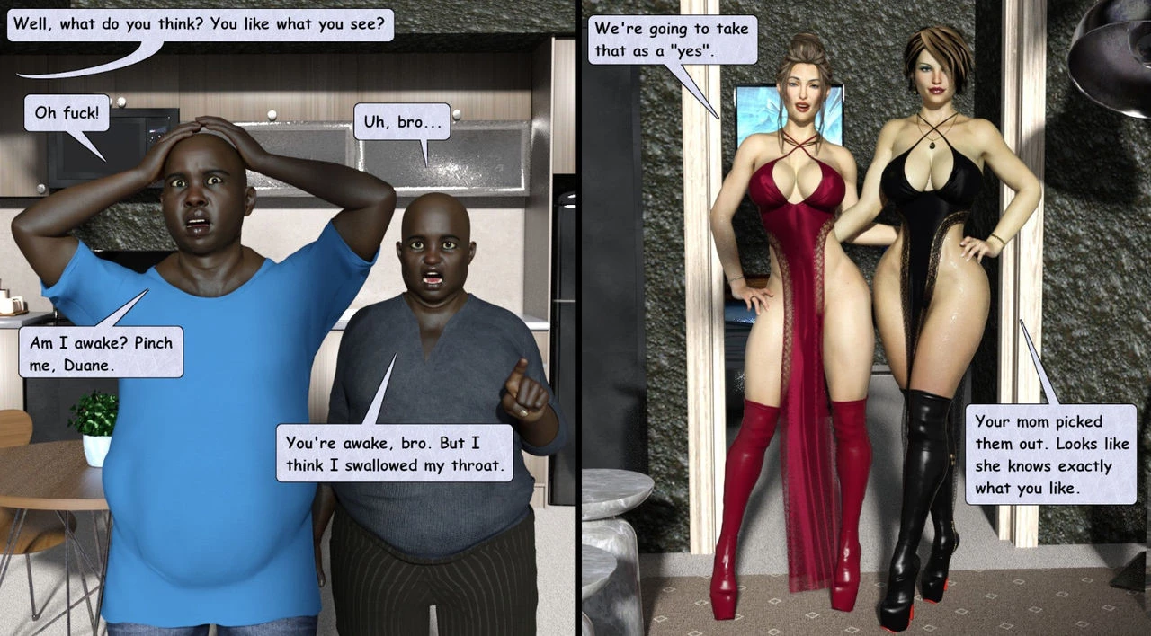Classic Silke 11 - Better than the Movies porn comic picture 6