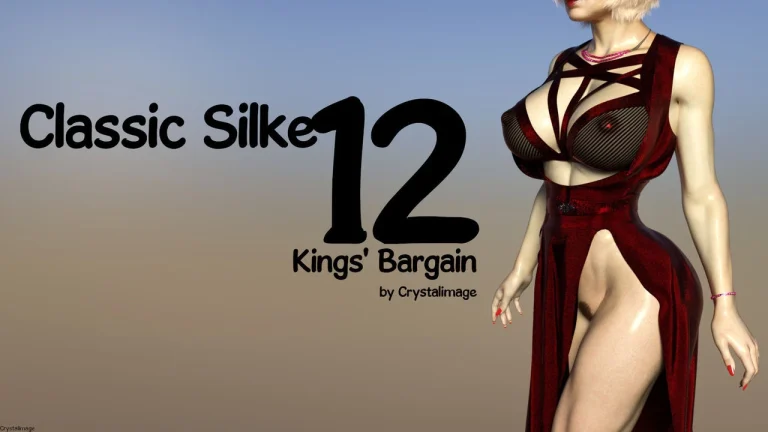 Classic Silke 12 - Kings' Bargain porn comic picture 1