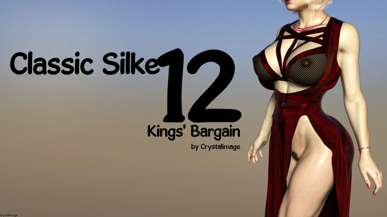 Classic Silke 12 - Kings' Bargain porn comic picture 1