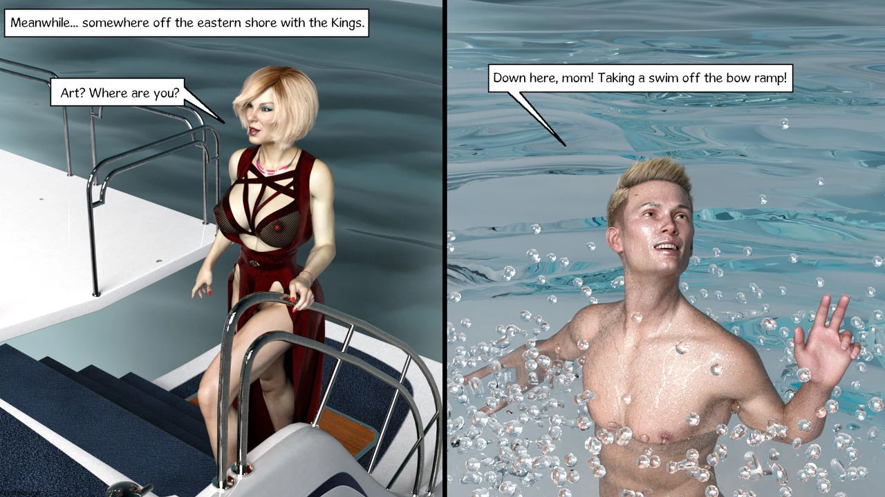 Classic Silke 12 - Kings' Bargain porn comic picture 10