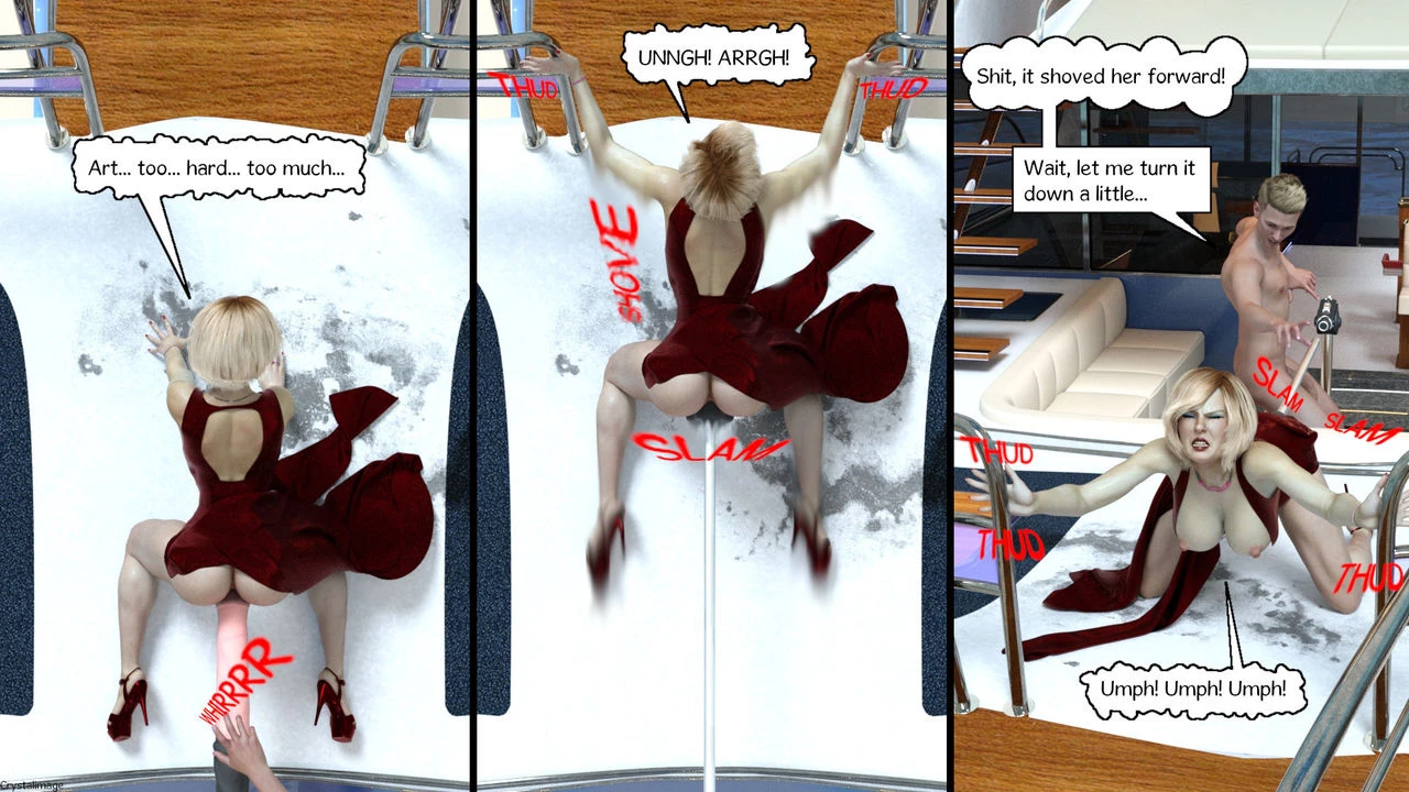 Classic Silke 12 - Kings' Bargain porn comic picture 20
