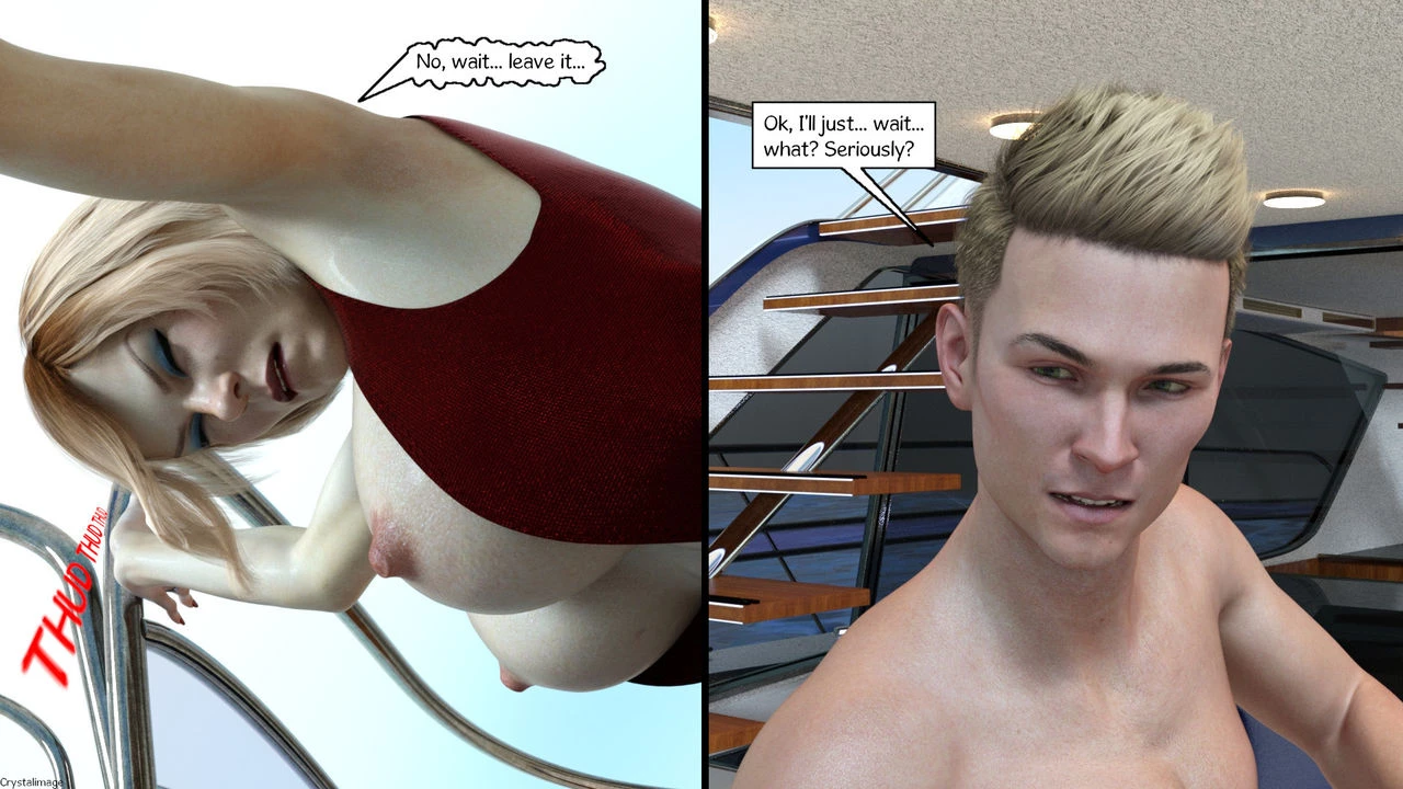 Classic Silke 12 - Kings' Bargain porn comic picture 21