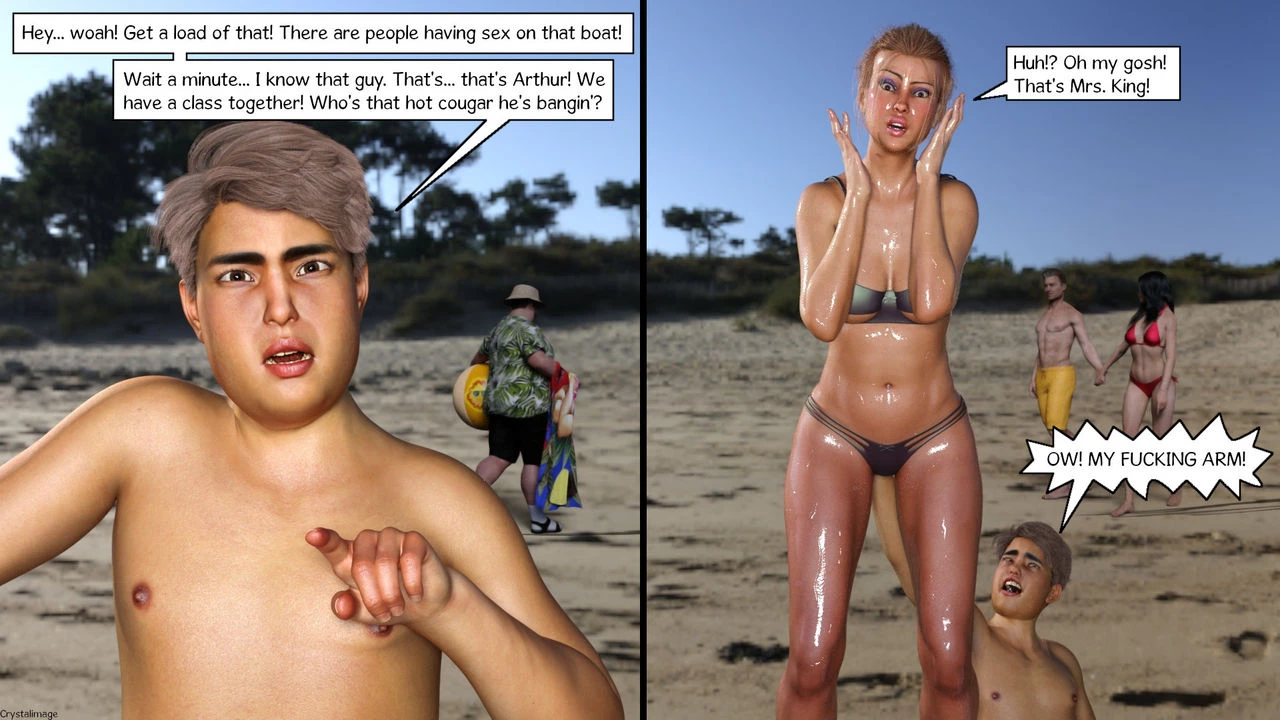 Classic Silke 12 - Kings' Bargain porn comic picture 28