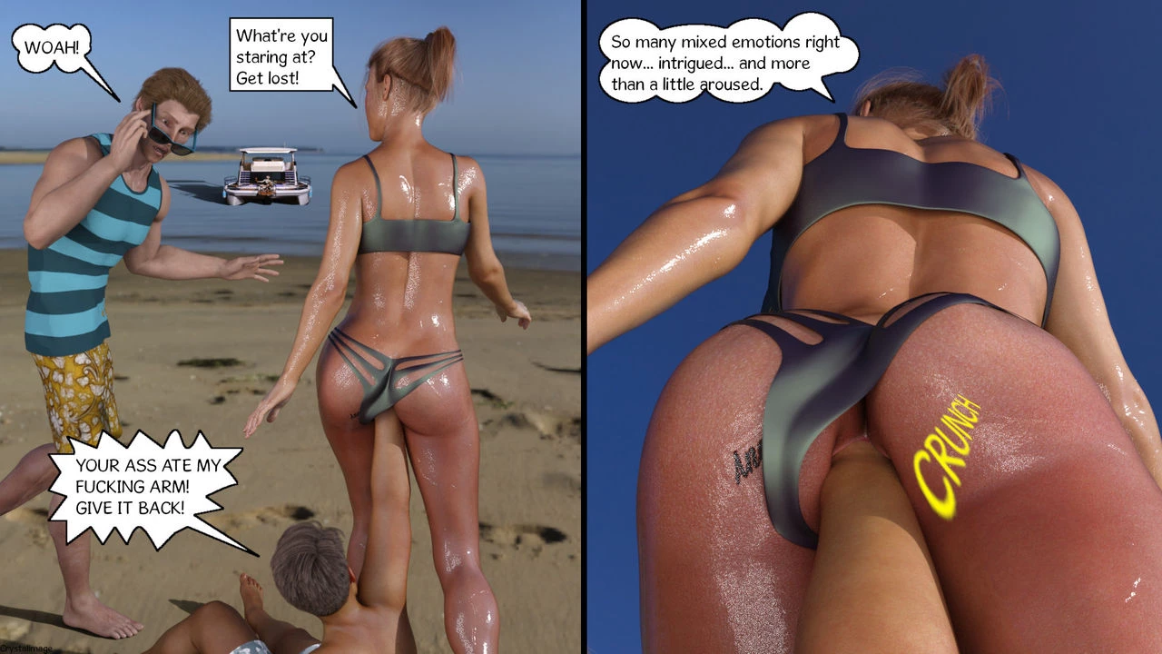 Classic Silke 12 - Kings' Bargain porn comic picture 29