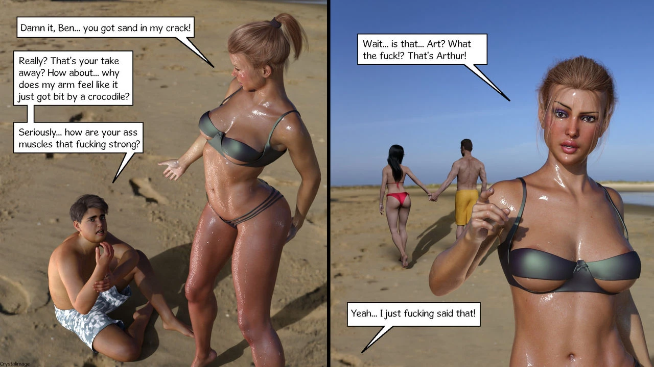 Classic Silke 12 - Kings' Bargain porn comic picture 30