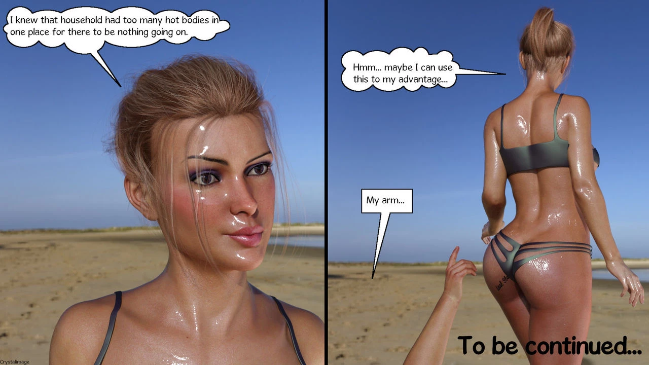 Classic Silke 12 - Kings' Bargain porn comic picture 34