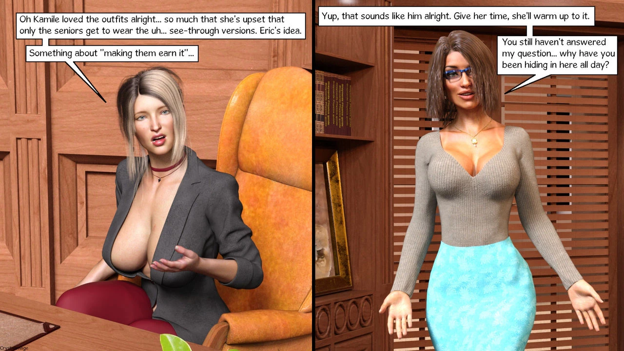 Classic Silke 12 - Kings' Bargain porn comic picture 5