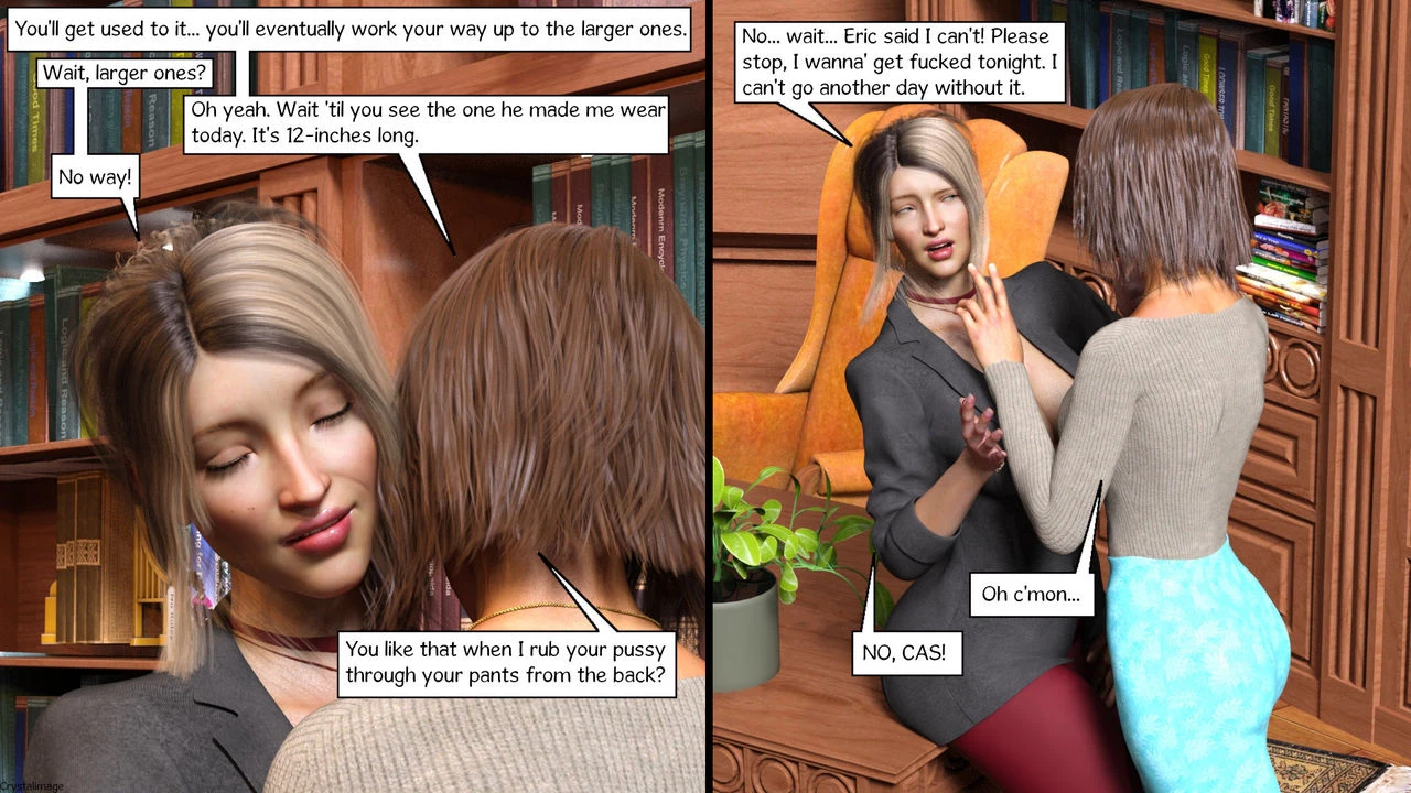 Classic Silke 12 - Kings' Bargain porn comic picture 7