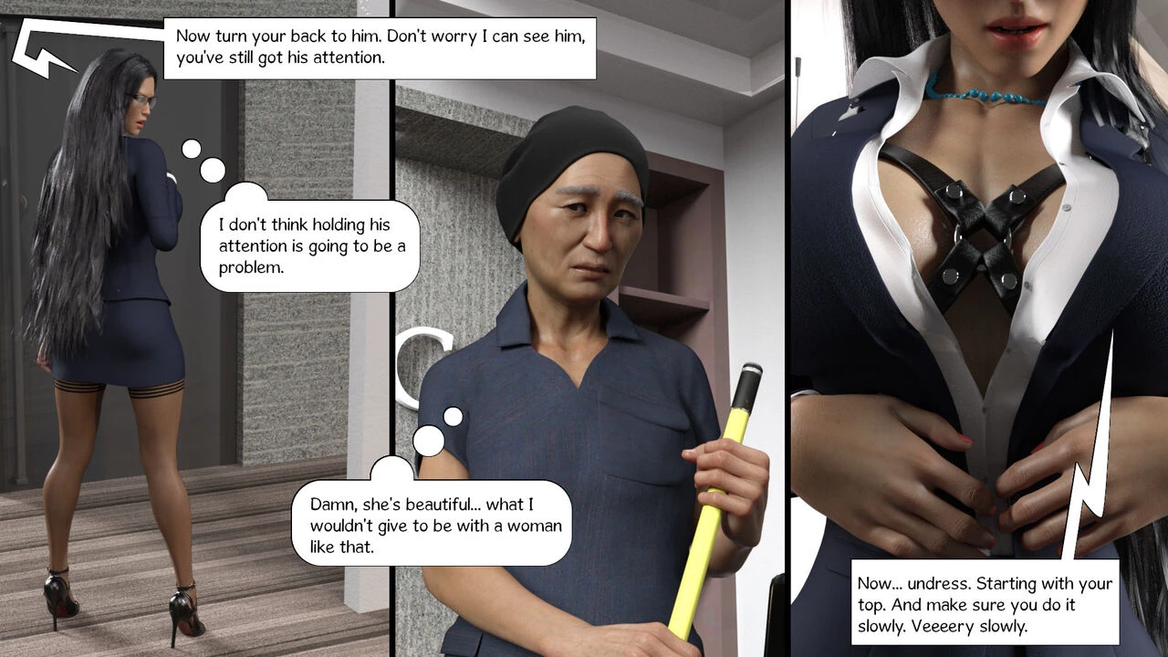 Classic Silke 13 - Hard Work porn comic picture 10