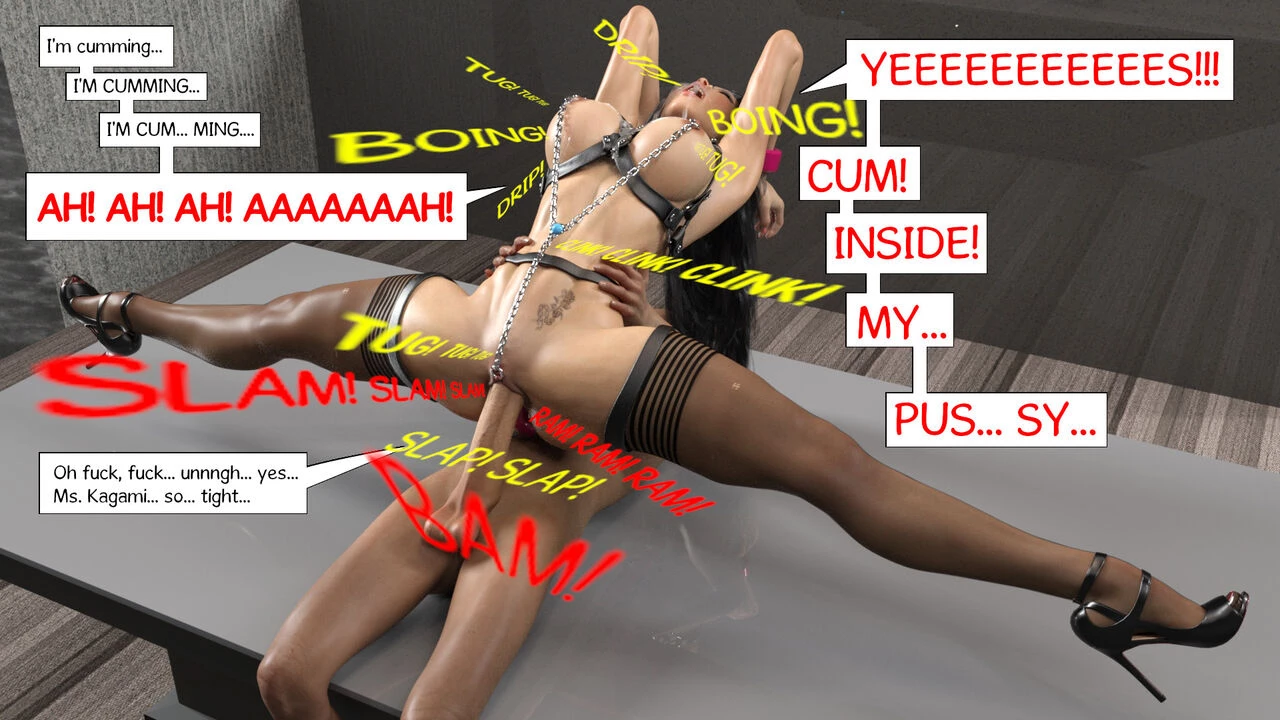 Classic Silke 13 - Hard Work porn comic picture 27
