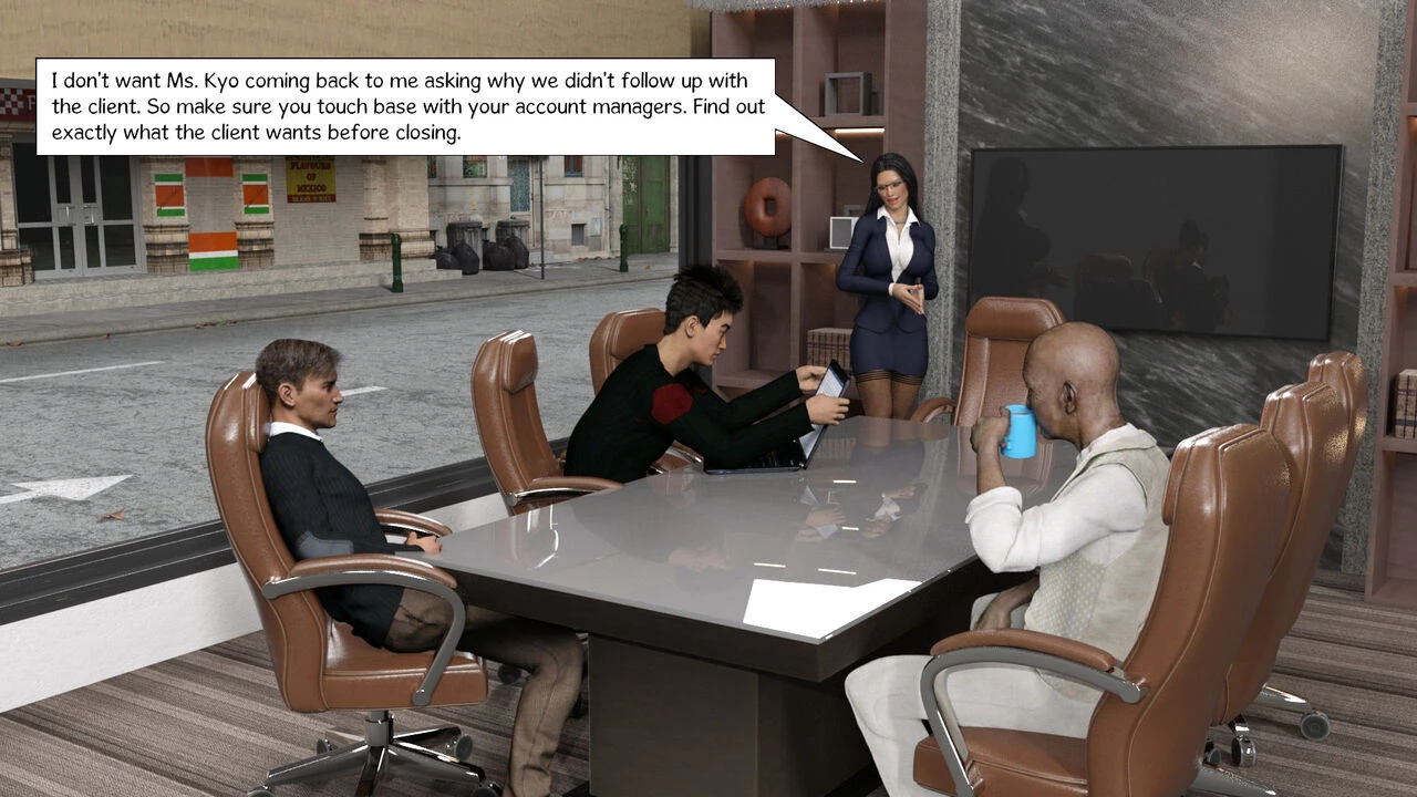Classic Silke 13 - Hard Work porn comic picture 4