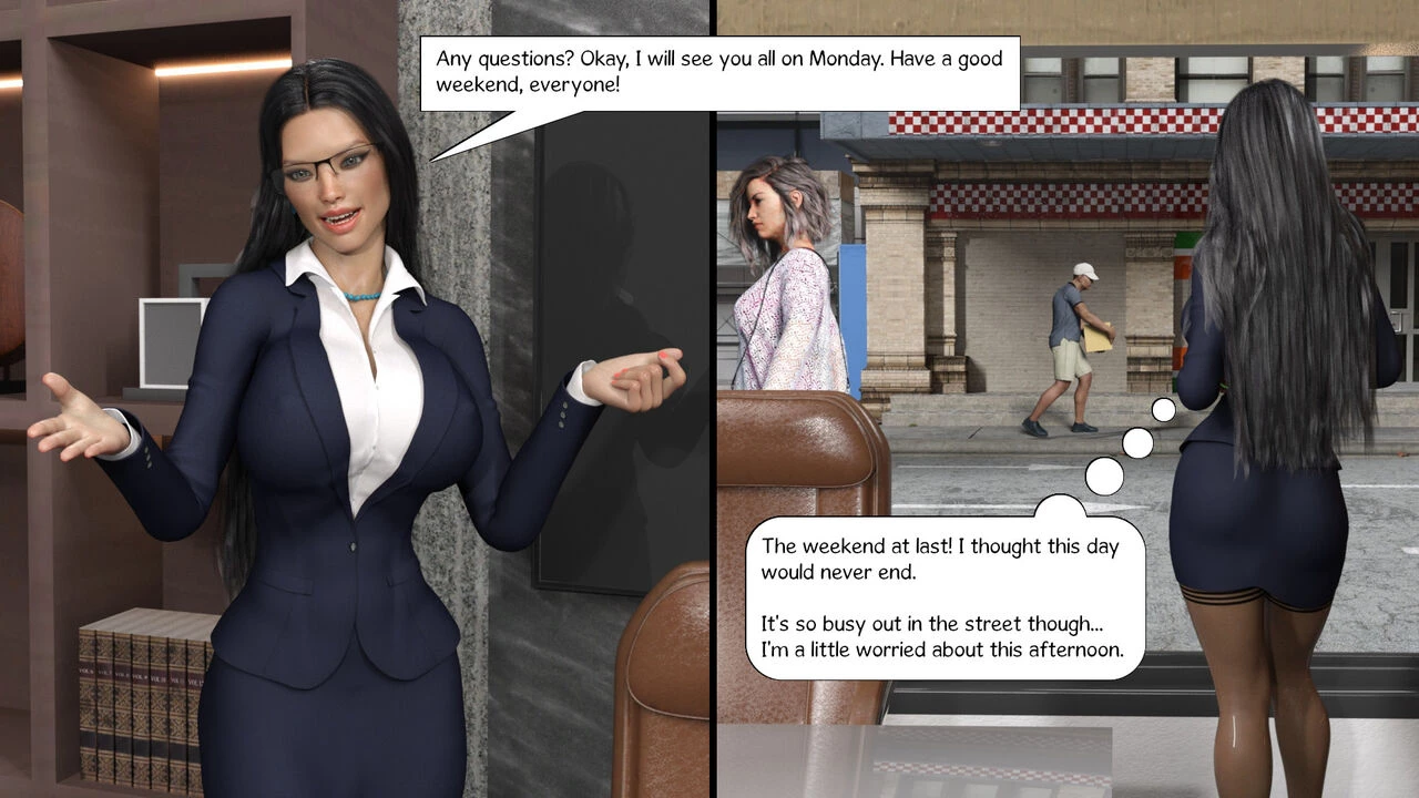 Classic Silke 13 - Hard Work porn comic picture 5