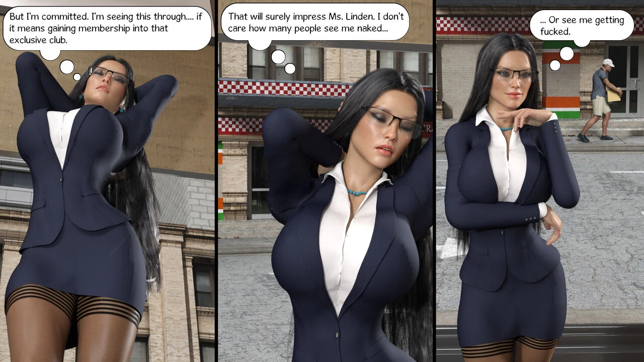 Classic Silke 13 - Hard Work porn comic picture 6