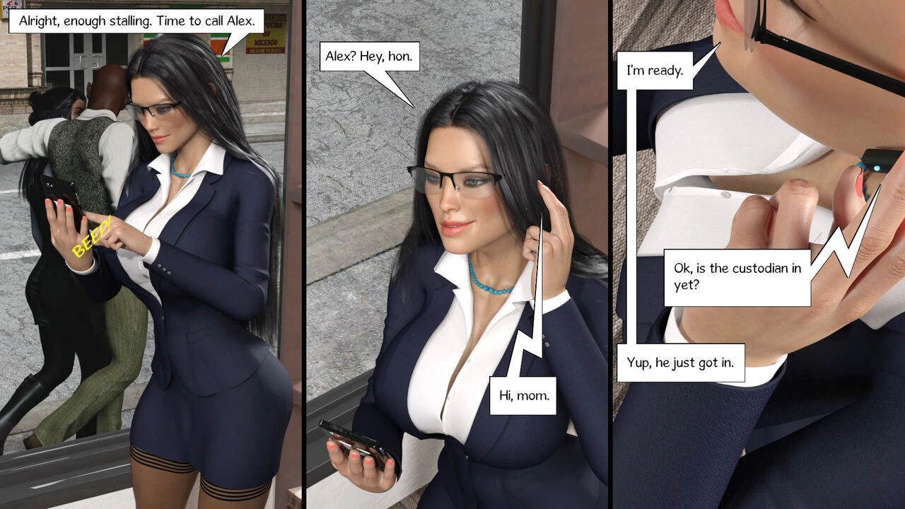 Classic Silke 13 - Hard Work porn comic picture 7