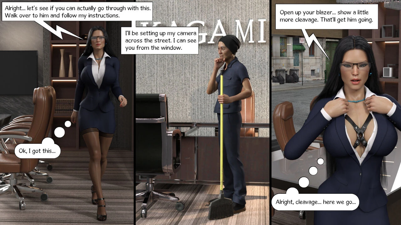 Classic Silke 13 - Hard Work porn comic picture 8