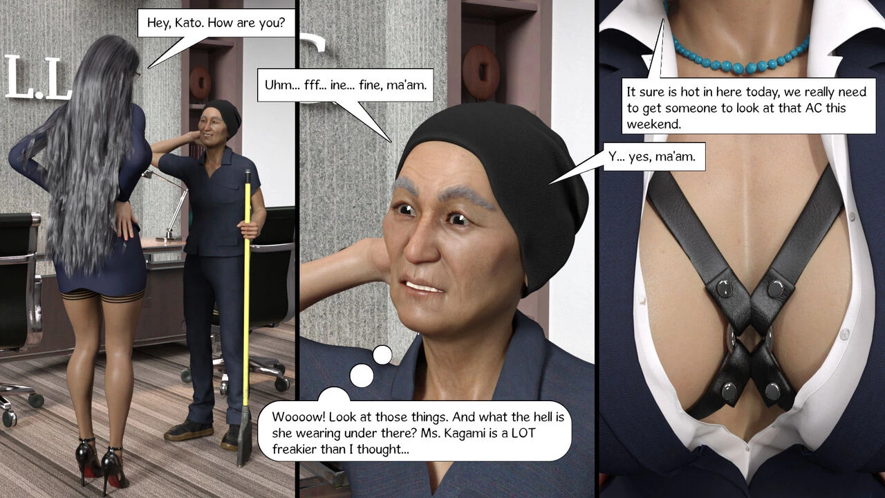 Classic Silke 13 - Hard Work porn comic picture 9