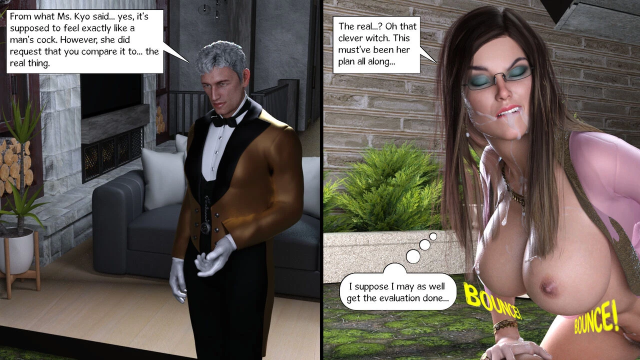 Classic Silke 14 - Job Security porn comic picture 17