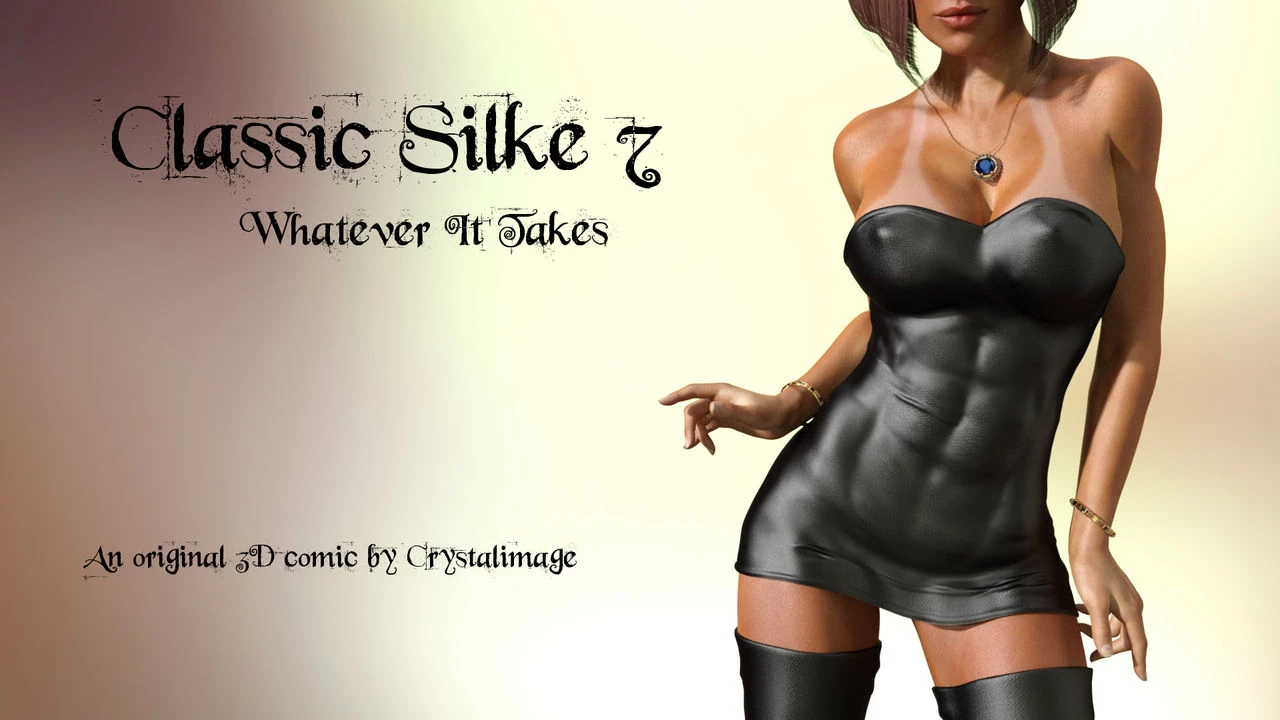 Classic Silke 7 - Whatever It Takes porn comic picture 1