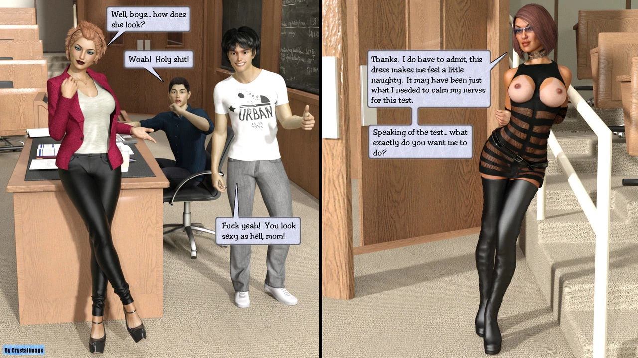 Classic Silke 7 - Whatever It Takes porn comic picture 11