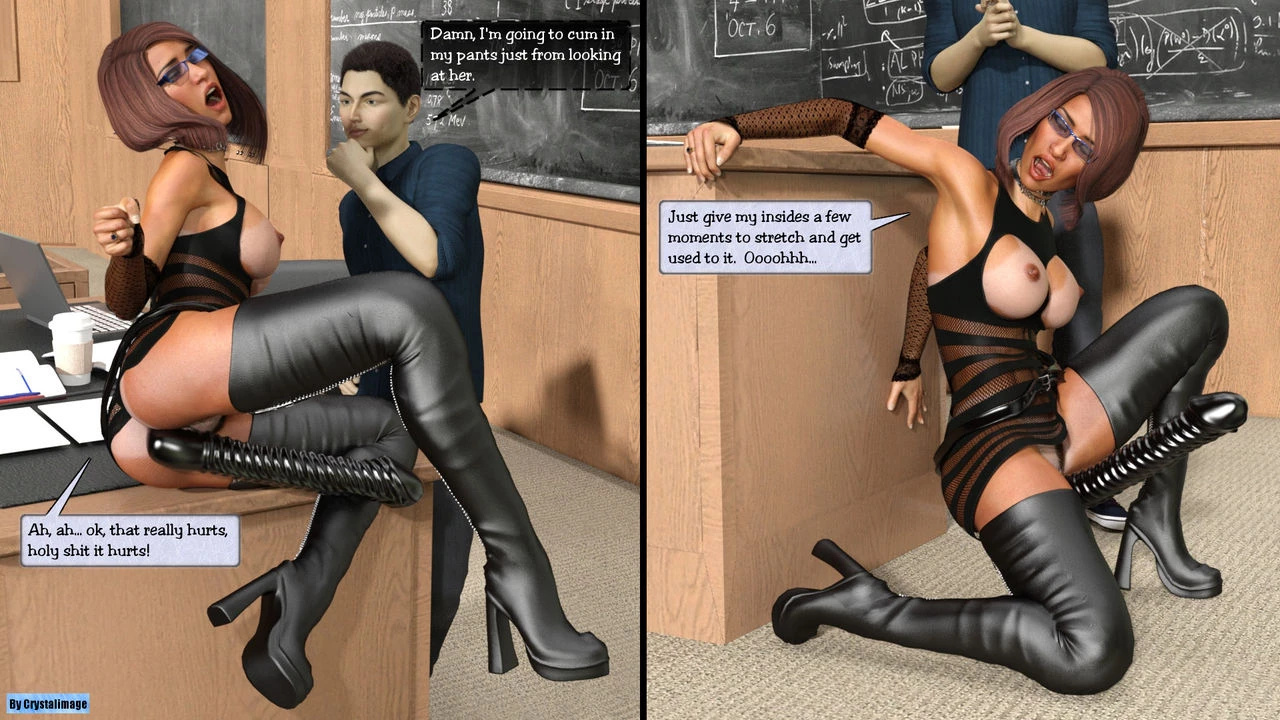 Classic Silke 7 - Whatever It Takes porn comic picture 17