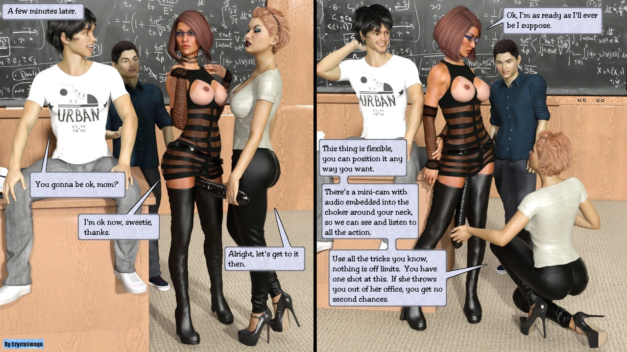 Classic Silke 7 - Whatever It Takes porn comic picture 18