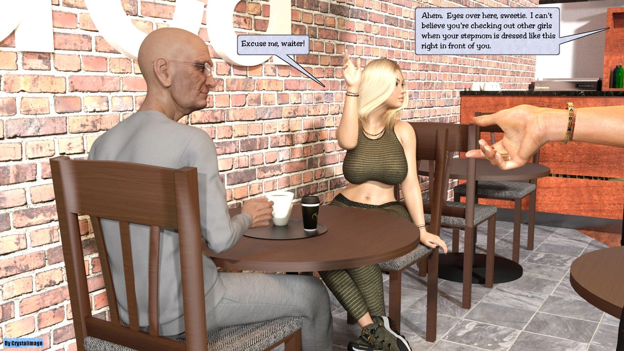 Classic Silke 7 - Whatever It Takes porn comic picture 2