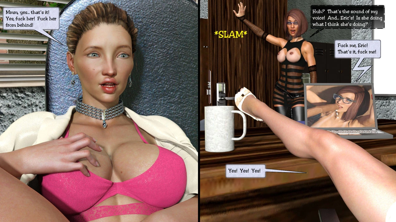 Classic Silke 7 - Whatever It Takes porn comic picture 23