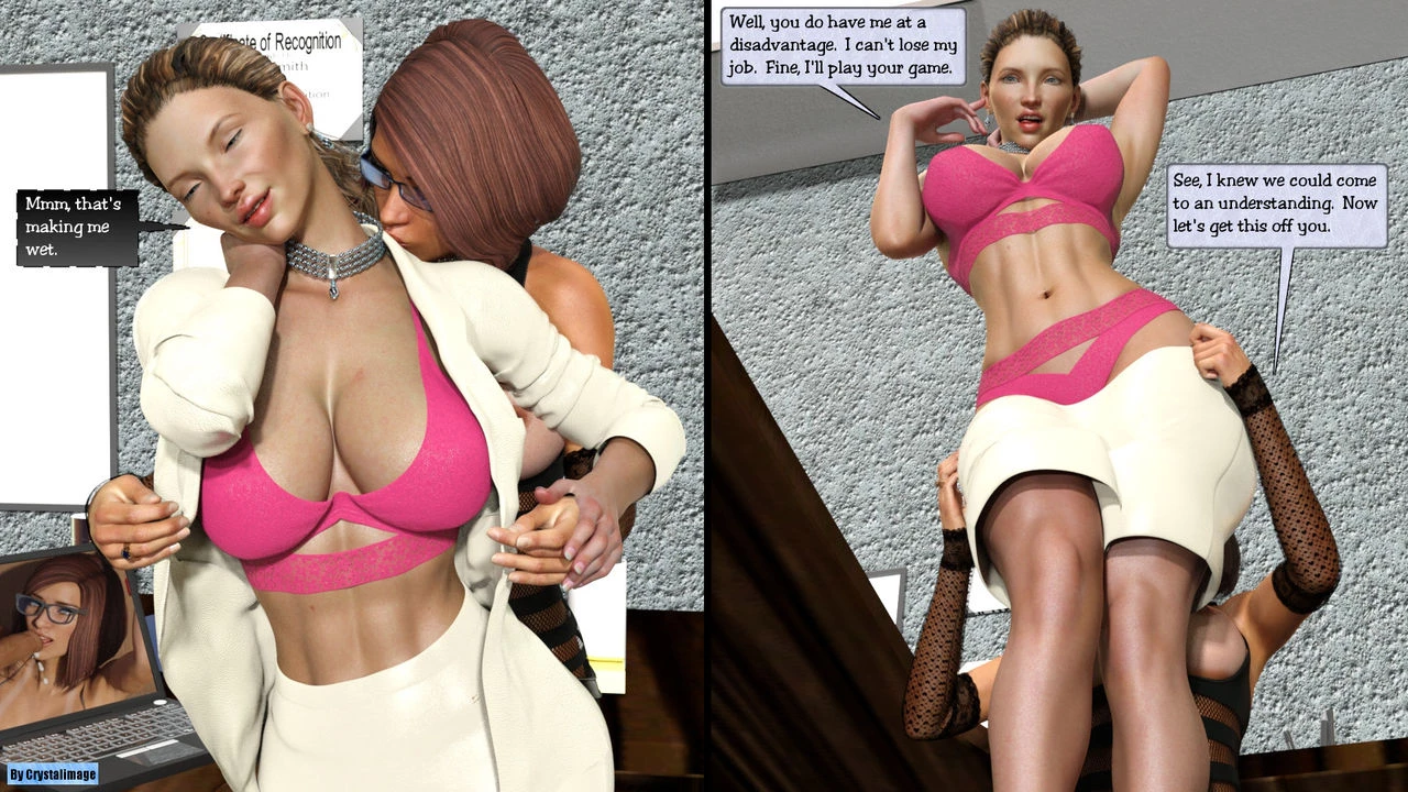 Classic Silke 7 - Whatever It Takes porn comic picture 29