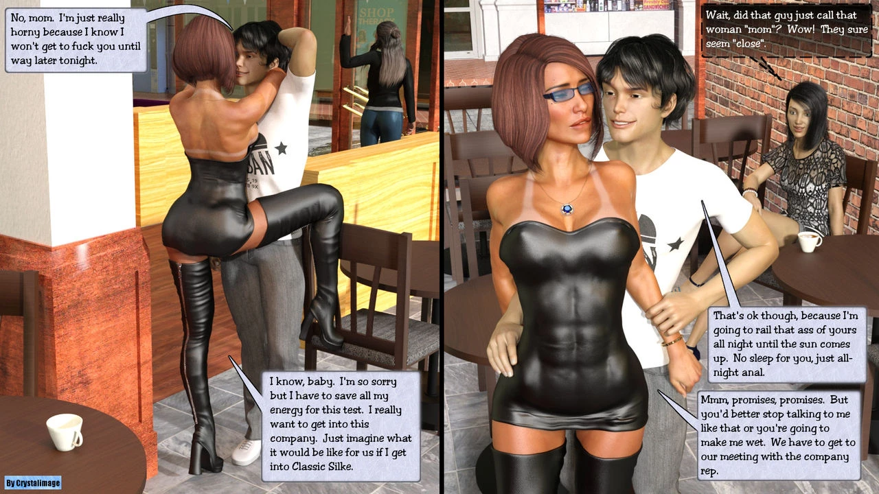 Classic Silke 7 - Whatever It Takes porn comic picture 4